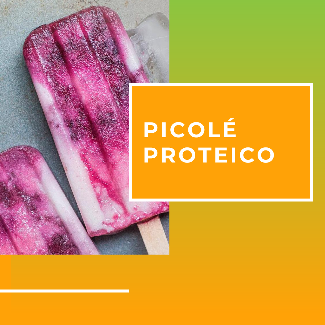 picolé proteico - WELLNESS PLAY​
